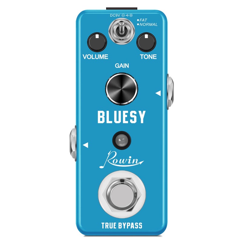 Rowin Vintage Vacuum Bluesy Guitar Effect Pedal - Image 1